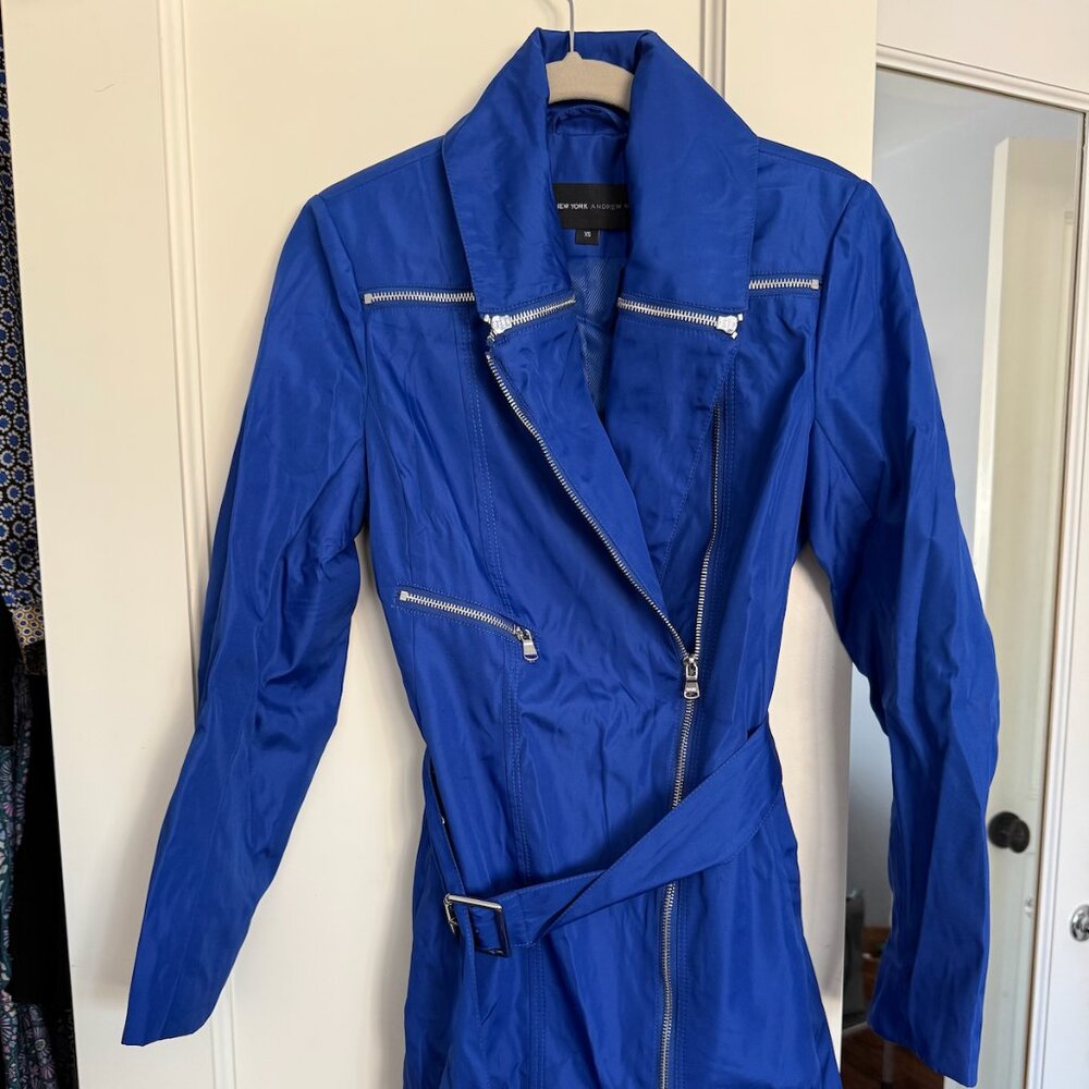 Marc New York - Andrew Mark Blue Jacket